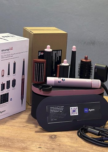 Beden Dyson Saç Şekillendirici Set