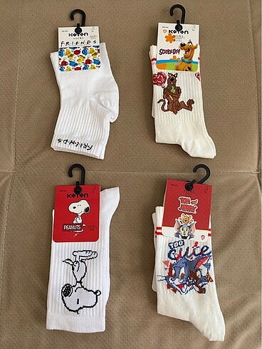 4?lü Çorap (Yeni&Etiketli)