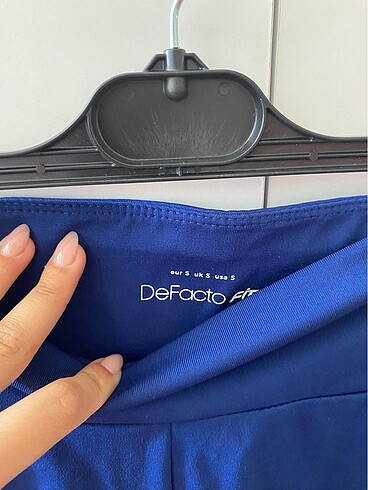 s Beden Defacto Fit Şort