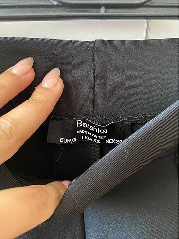 xs Beden Bershka Bisikletçi Taytı