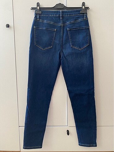 36 Beden Twist Kot Pantolon