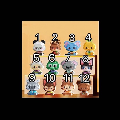 4 tane lego