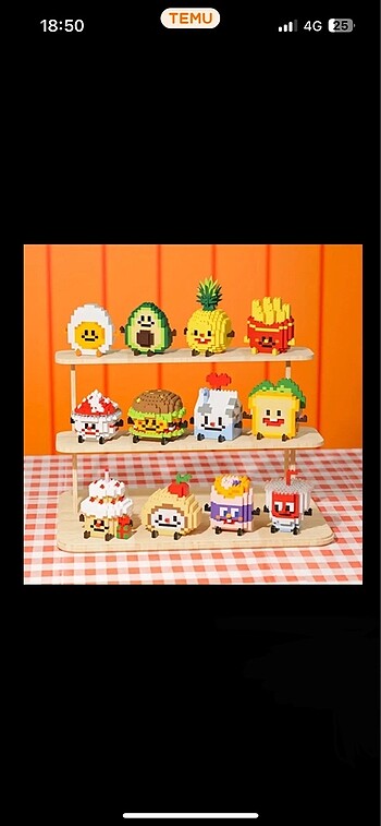 lego fast food