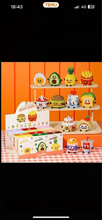 Diğer lego fast food