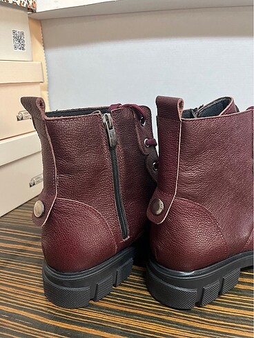 39 Beden Bordo hakiki deri bot(6)