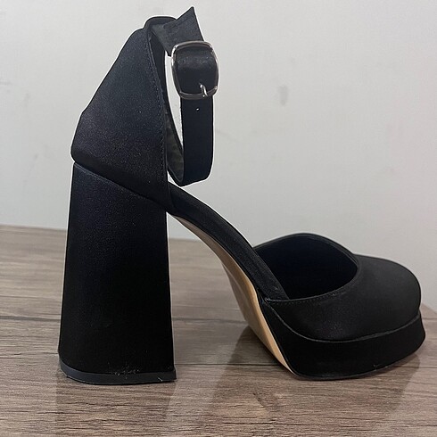 Diğer Siyah saten platform (104)