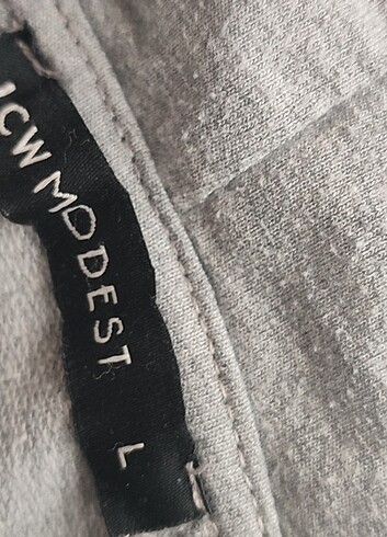 LC Waikiki LCW kadın kapüşonlu sweatshirt uzun