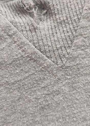 l Beden LCW kadın kapüşonlu sweatshirt uzun
