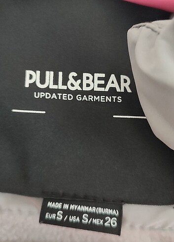 s Beden Pull &Bear S beden mont
