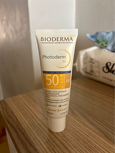 Bioderma renkli güneş kremi