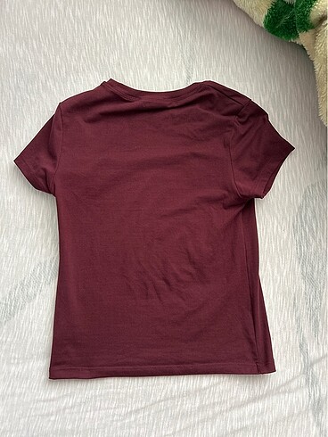 s Beden bordo Renk Üste yapışan body