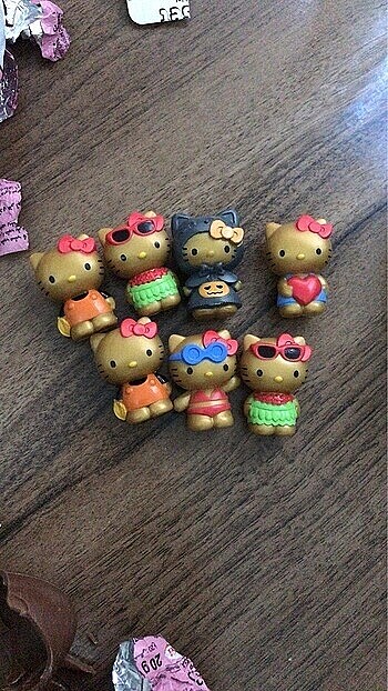 Hello kitty figür