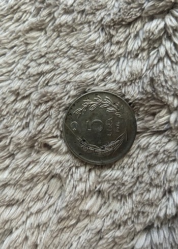  Beden 1976 Ters Basım 5 Lira