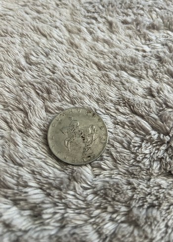 Diğer 1976 Ters Basım 5 Lira