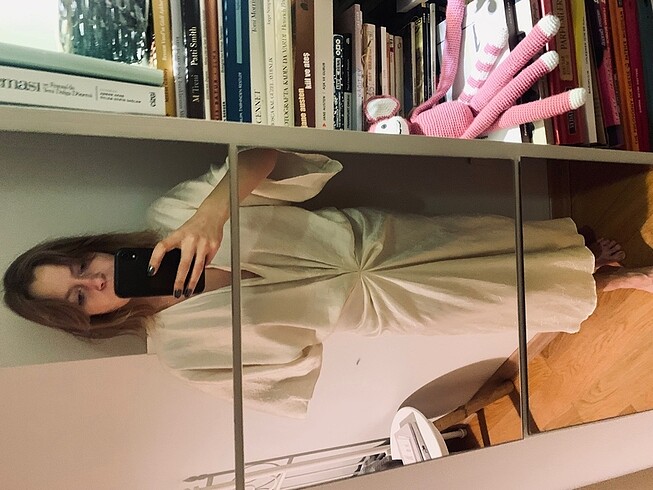 Zara Zara Midi Elbise