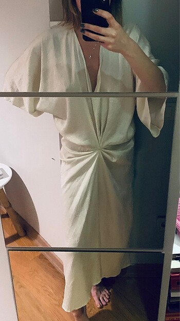 Zara Midi Elbise