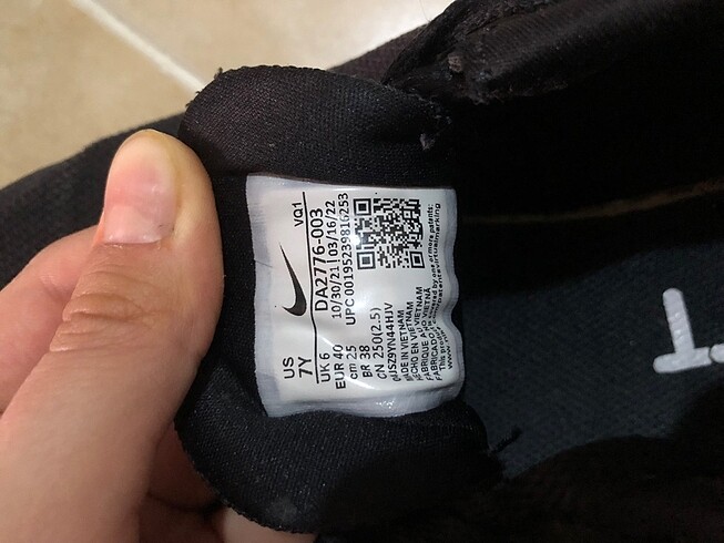 38 Beden Kadın Nike Spor Ayakkabı