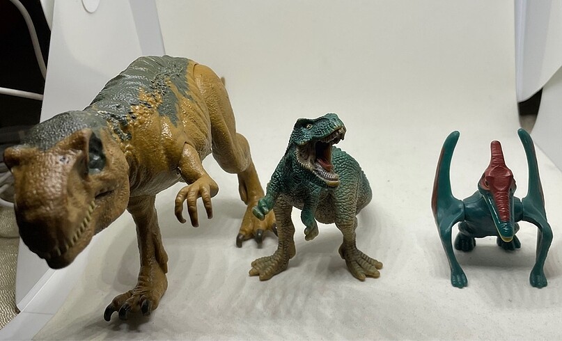 Jurassic Park Dinozor Parkı Figür Oyuncaklar