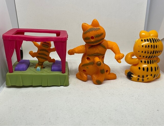 Garfield Figür Oyuncakları