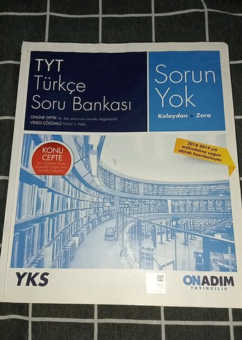 TYT Türkçe Soru Bankası - Sorun Yok