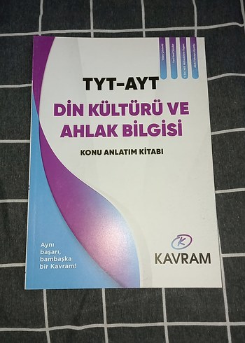TYT-AYT Din Kültürü ve Ahlak Bilgisi Kitabı