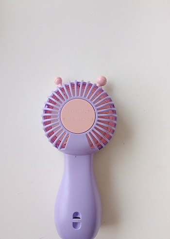 Pastel Mor El Vantilatörü - Görsel 2