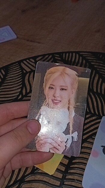  Beden Blackpink Photocard Set 