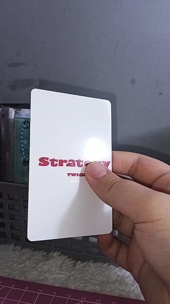 Markasız Ürün Tzuyu Photocard