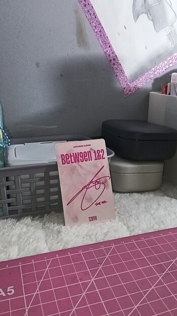 27 Beden BETWEEN TZUYU PHOTOCARD