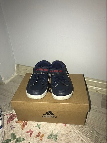 U.S Polo Assn. U.S polo erkek çocuk ayakkabısı