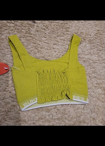 Zara Kız Çocuk Crop