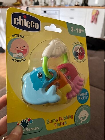  Beden Yeni Chicco diş kaşıyıcı