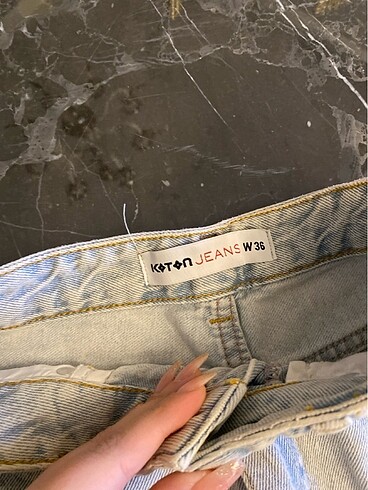 36 Beden koton şort