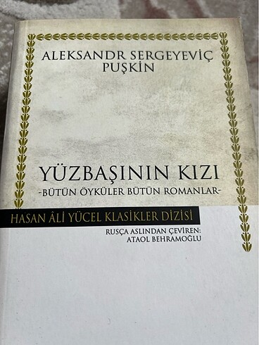 yüzbaşının kızı