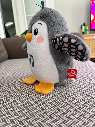  Fisher price penguen 0+ yenidoğan oyuncak
