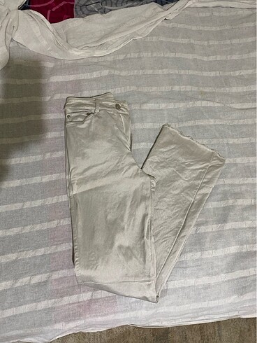 Saten karışımlı jean