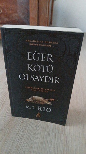 Eğer kötü olsaydık