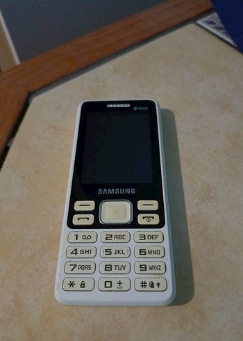 Samsung SM-B350E Temiz Tuşlu Telefon
