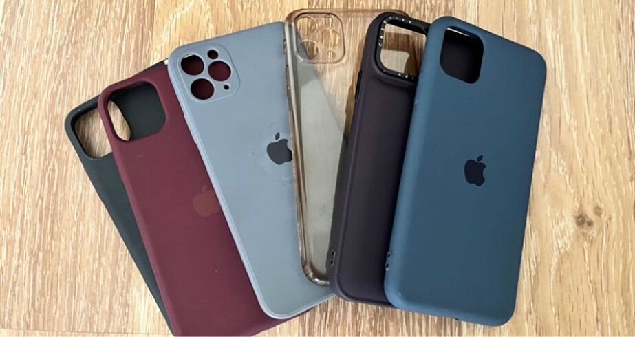 İphone 11 pro max kılıfı 5 adet