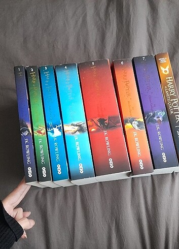 Harry Potter Serisi J.K Rowling