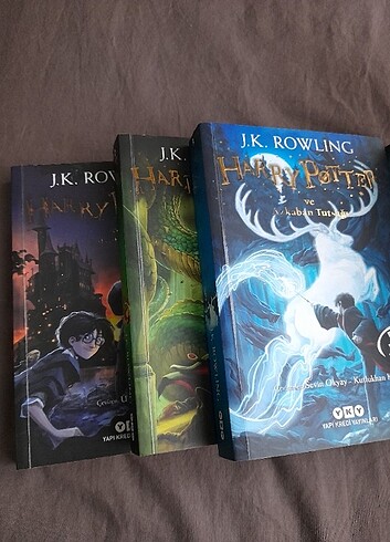 Beden Renk Harry Potter Serisi J.K Rowling