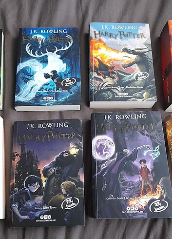 Harry Potter Serisi J.K Rowling