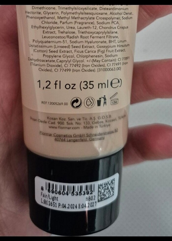 Flormar Bb Spf 15 - Görsel 3