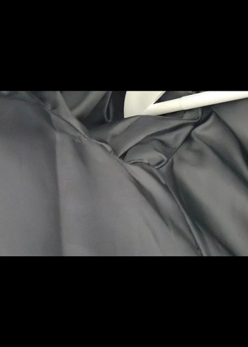 Tiffany Tomato Düğmeli Siyah Çizgili Kadın Blazer - Görsel 4