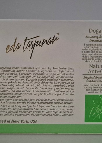 Eda Taşpınar At Kılı Fırça - Görsel 2