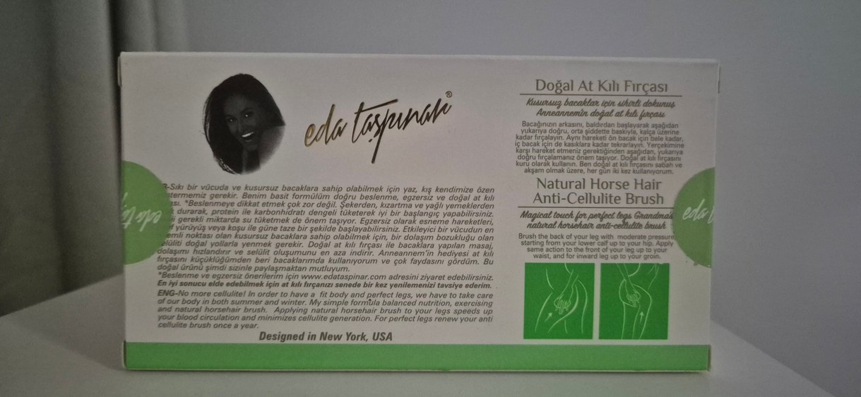 Eda Taşpınar At Kılı Fırça - Görsel 2