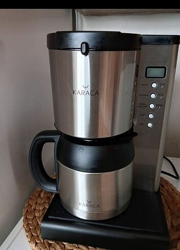 Karaca coffe art aroma filtre kahve makinası 