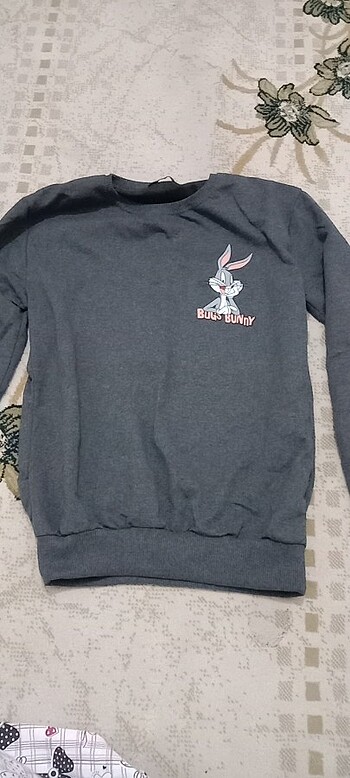 11-12 Yaş Beden Sweatshirt 