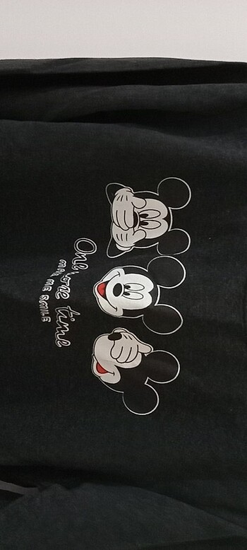 15-16 Yaş Beden Sweatshirt 