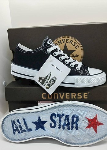 Converse Kadın Siyah Günlük Spor Ayakkabı